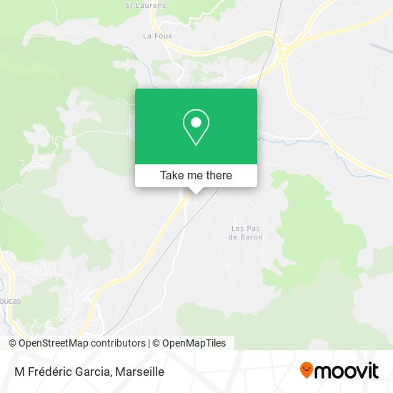 M Frédéric Garcia map