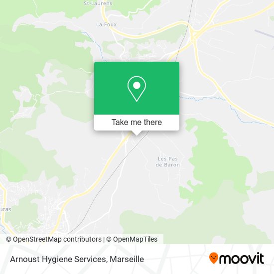 Arnoust Hygiene Services map