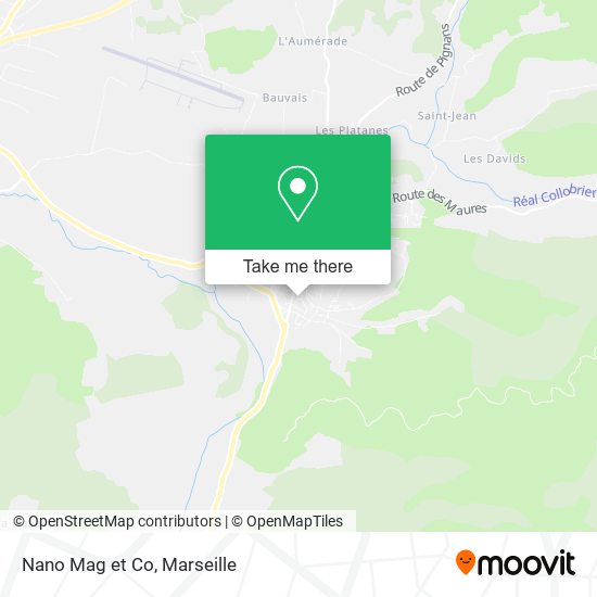 Nano Mag et Co map