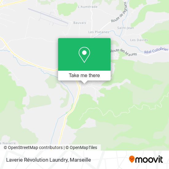 Laverie Révolution Laundry map