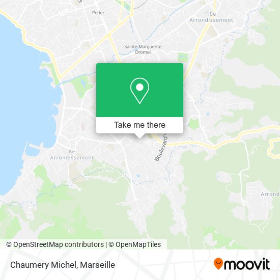 Mapa Chaumery Michel