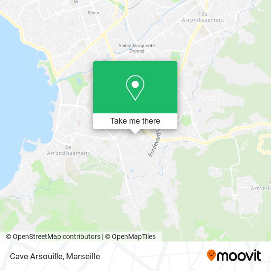 Mapa Cave Arsouille