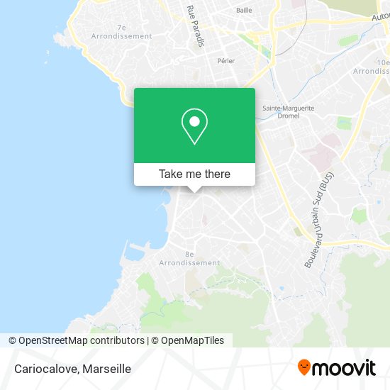 Cariocalove map