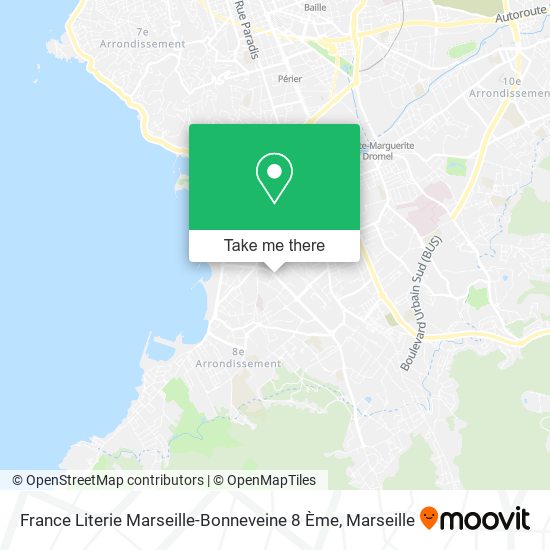 Mapa France Literie Marseille-Bonneveine 8 Ème