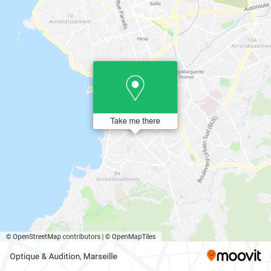 Optique & Audition map