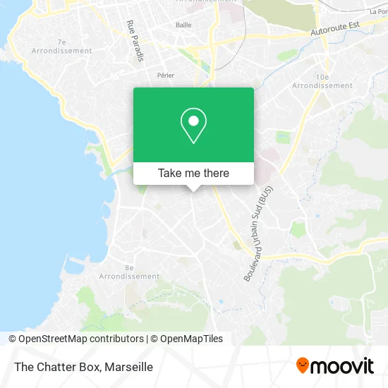 The Chatter Box map