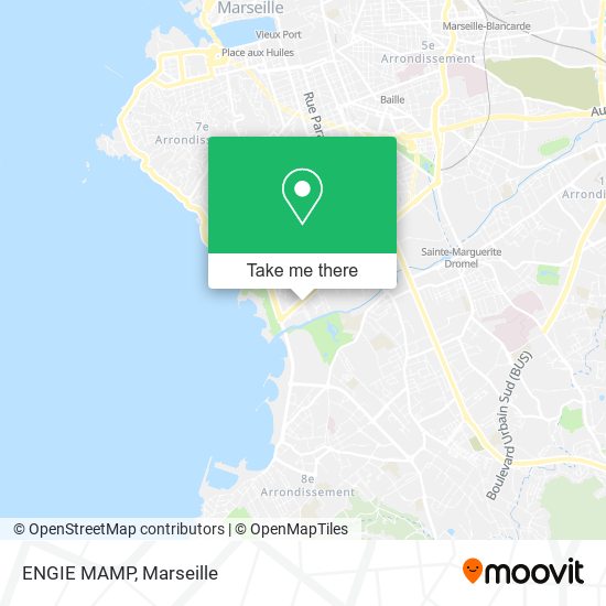 ENGIE MAMP map