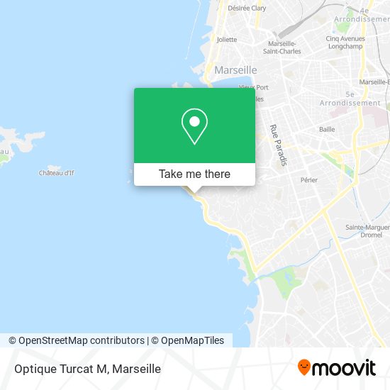Optique Turcat M map