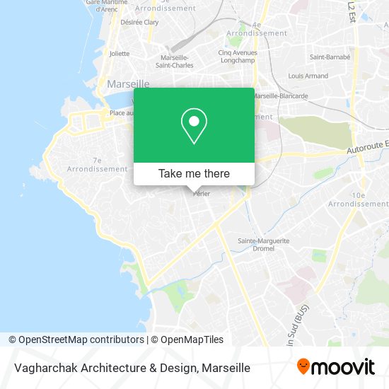 Vagharchak Architecture & Design map