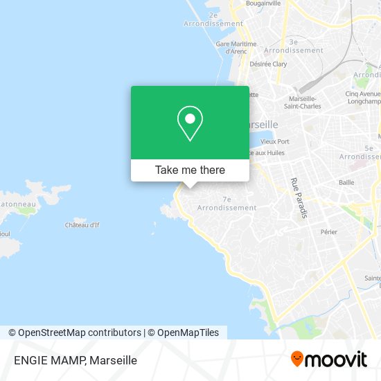 ENGIE MAMP map