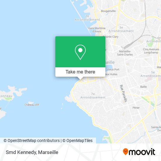 Smd Kennedy map