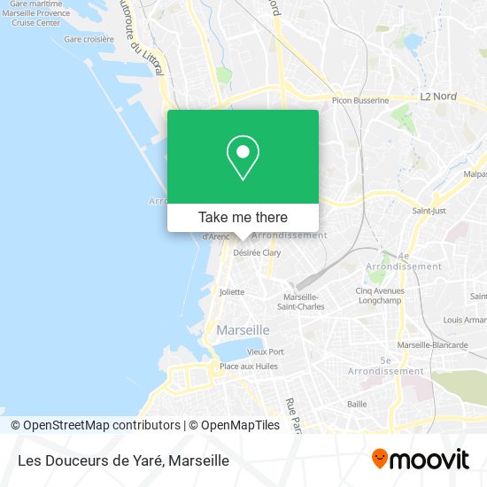Les Douceurs de Yaré map
