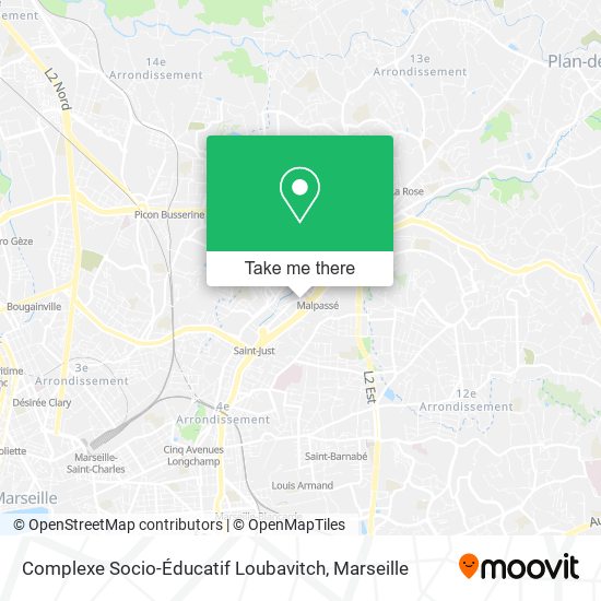 Complexe Socio-Éducatif Loubavitch map