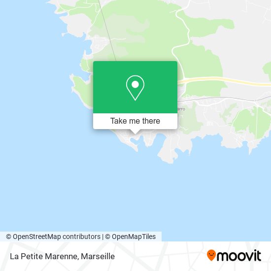 La Petite Marenne map