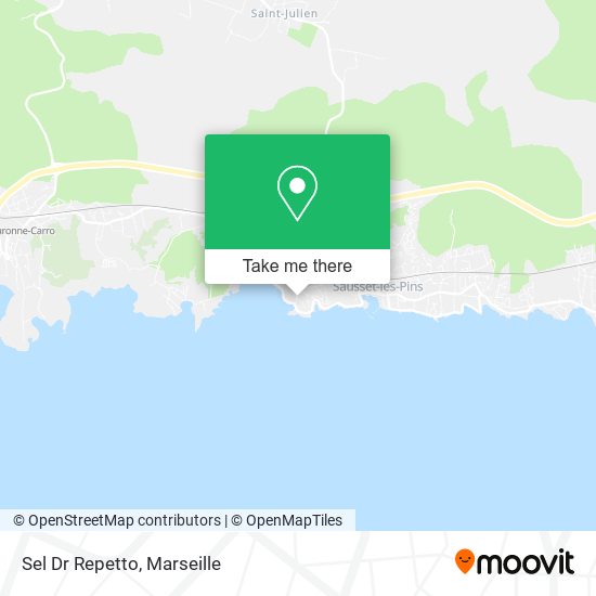 Sel Dr Repetto map