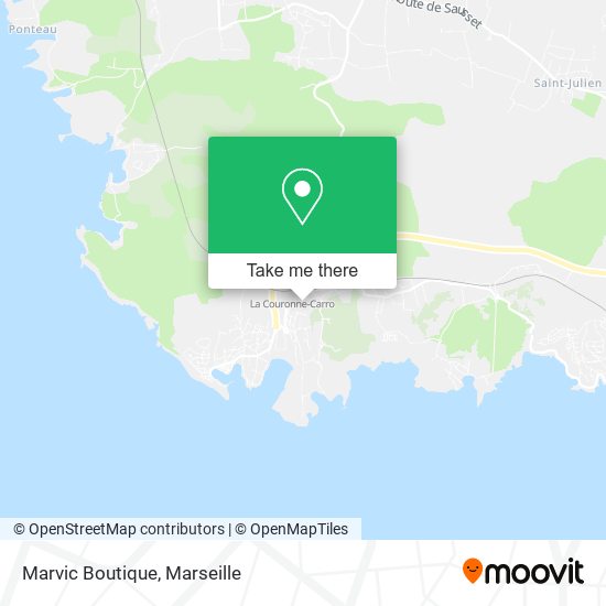 Marvic Boutique map