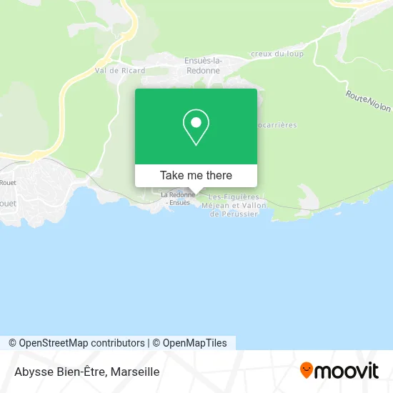 Abysse Bien-Être map