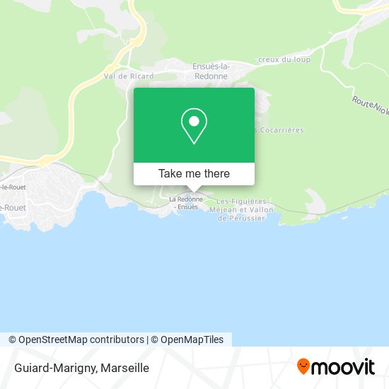 Guiard-Marigny map