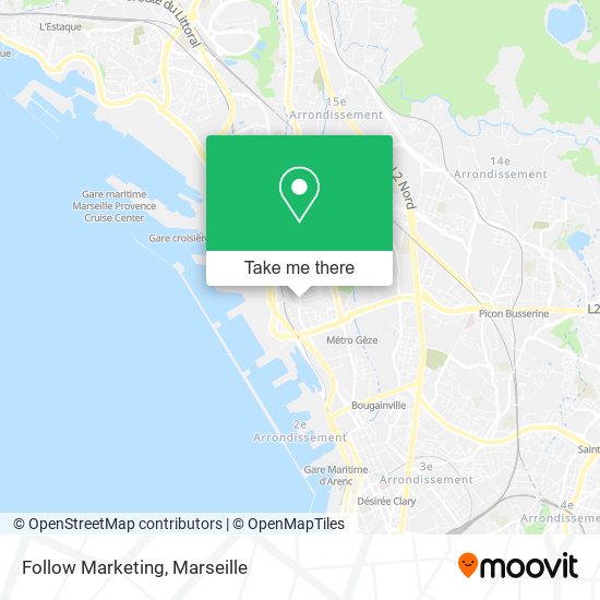 Mapa Follow Marketing