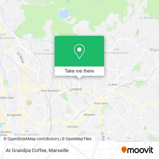 At Grandpa Coffee map