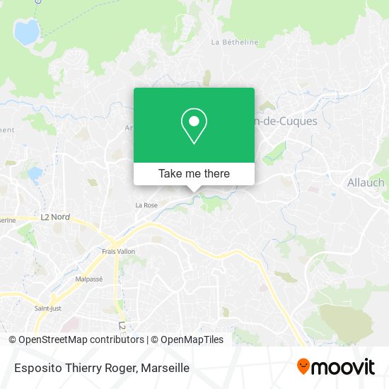 Esposito Thierry Roger map