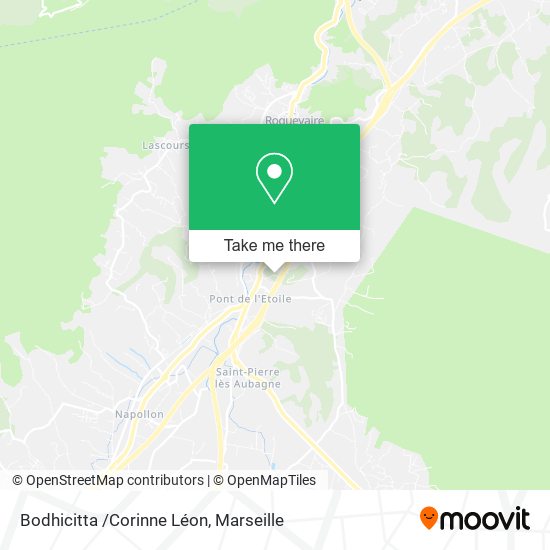 Bodhicitta /Corinne Léon map