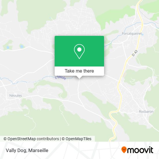 Vally Dog map