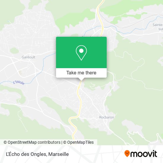 L'Écho des Ongles map
