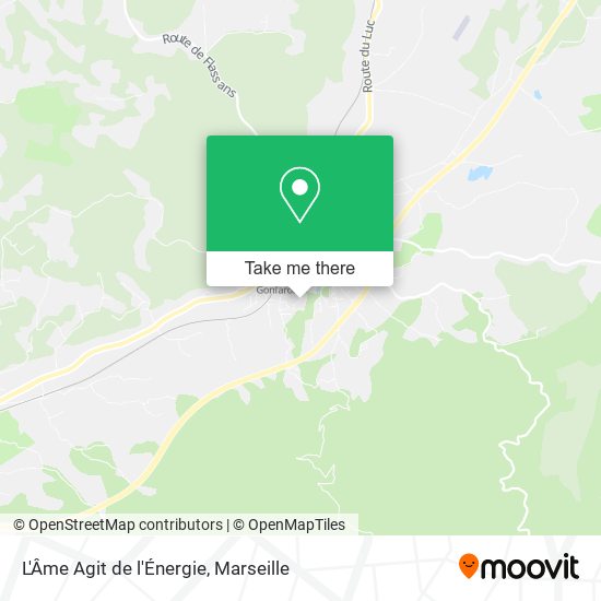 L'Âme Agit de l'Énergie map