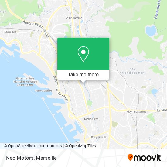Neo Motors map