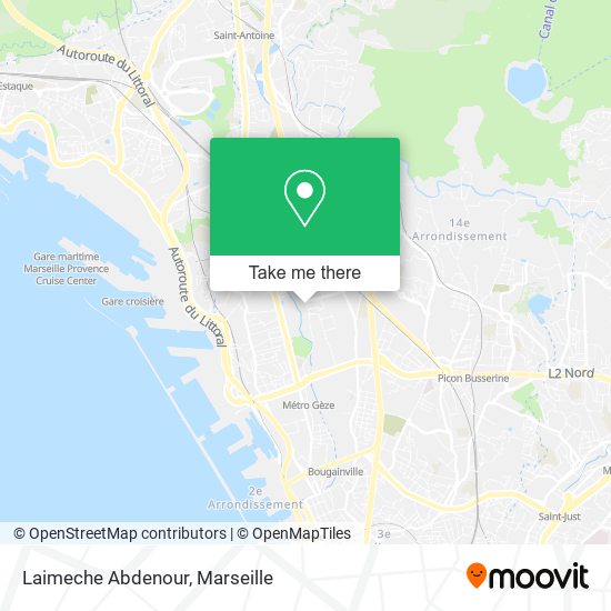 Laimeche Abdenour map