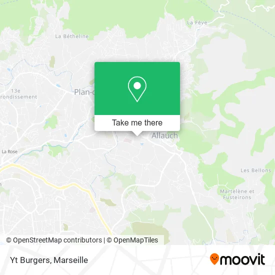 Yt Burgers map