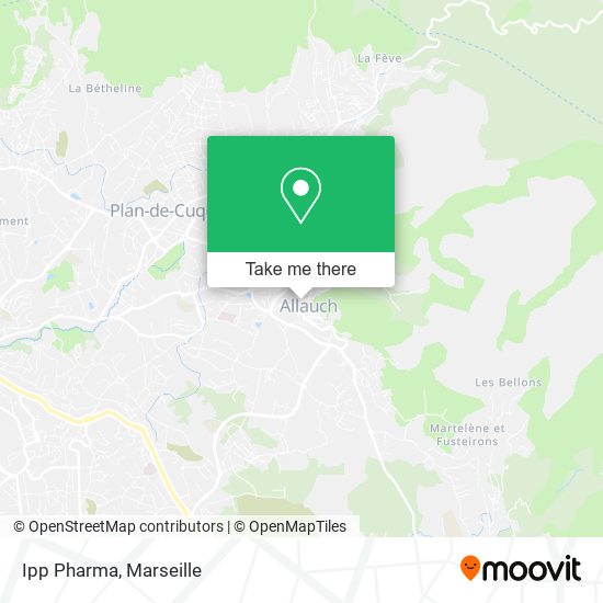 Ipp Pharma map