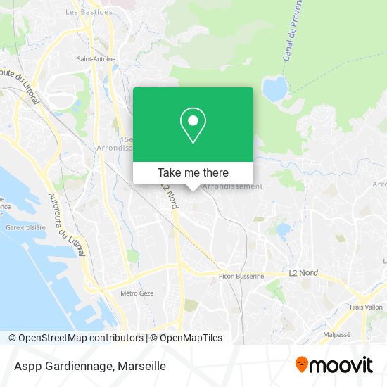 Aspp Gardiennage map