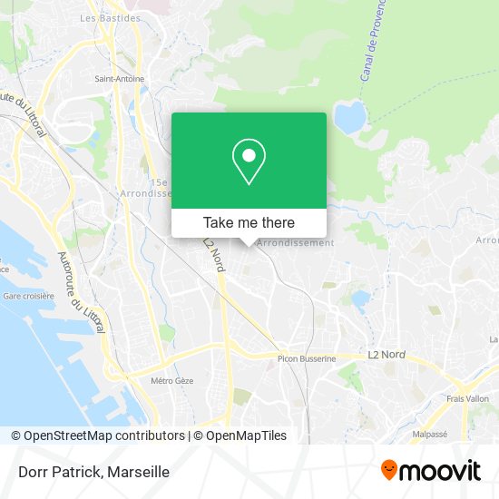 Dorr Patrick map