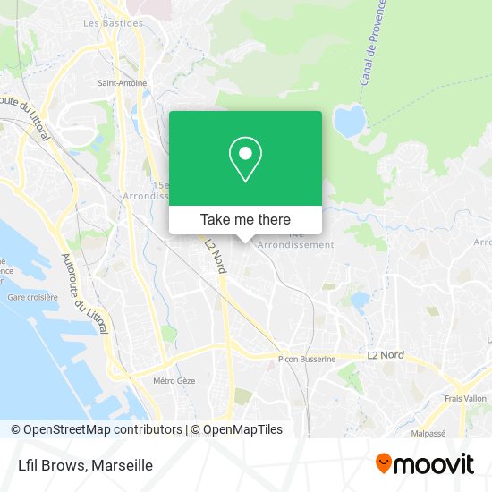 Lfil Brows map