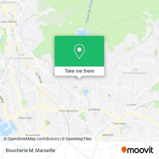 Boucherie M map