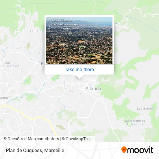 Plan de Cuquess map