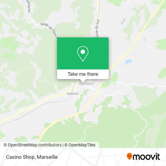Casino Shop map