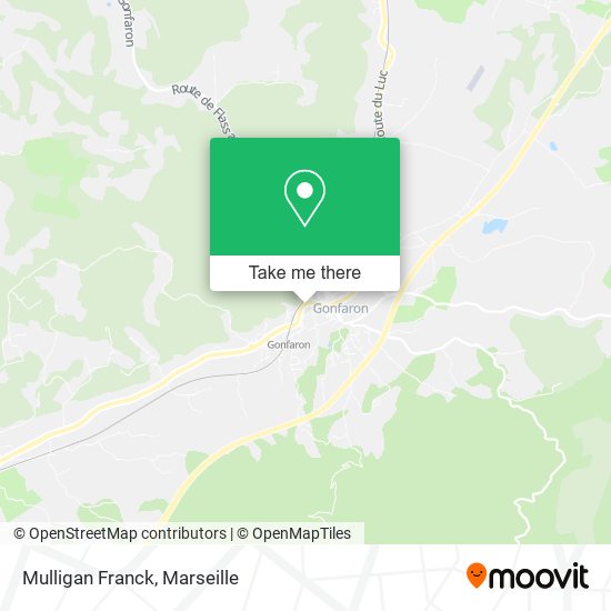 Mulligan Franck map