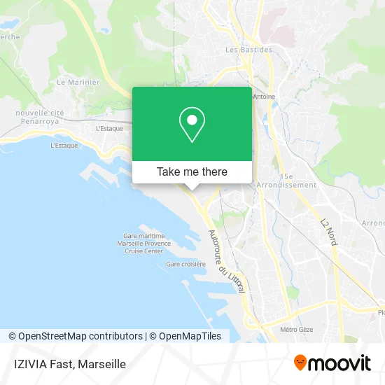 IZIVIA Fast map