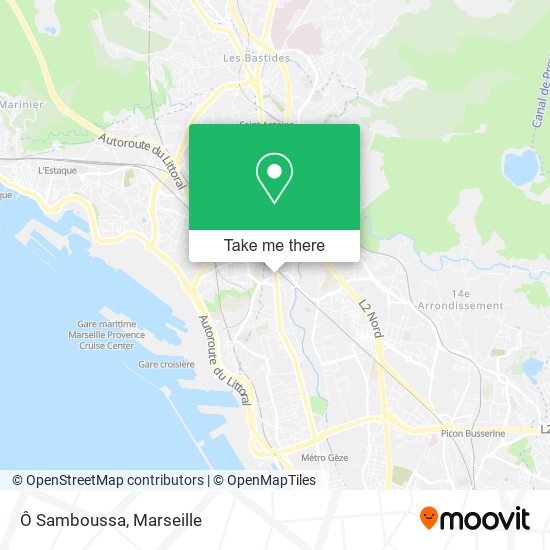 Ô Samboussa map