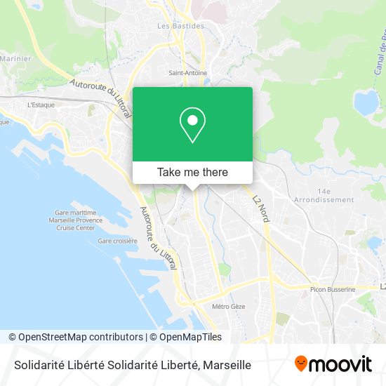 Solidarité Libérté Solidarité Liberté map