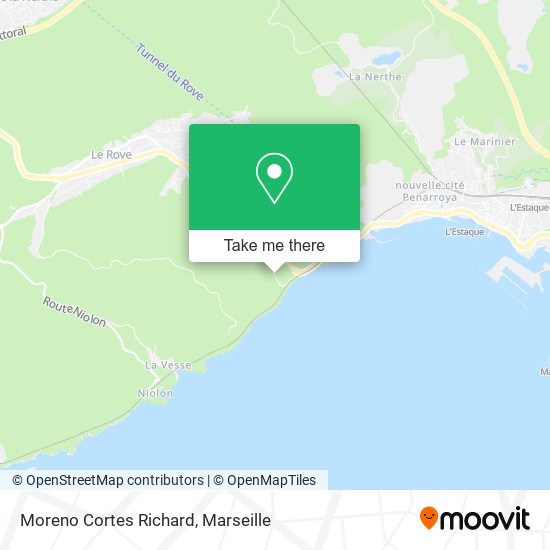 Moreno Cortes Richard map