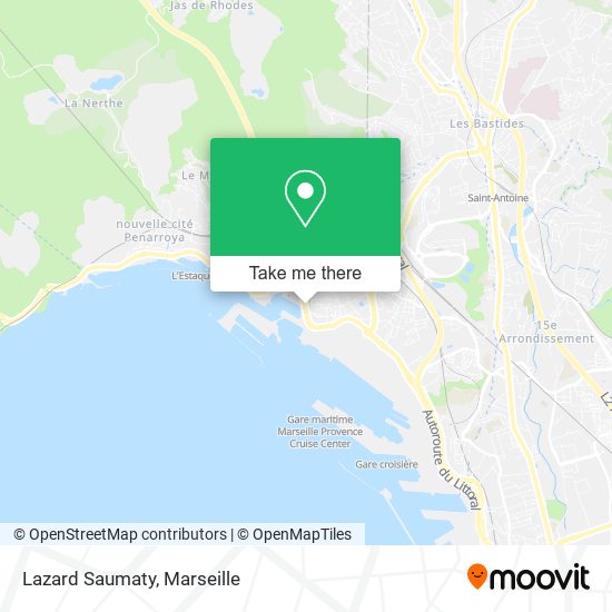 Lazard Saumaty map
