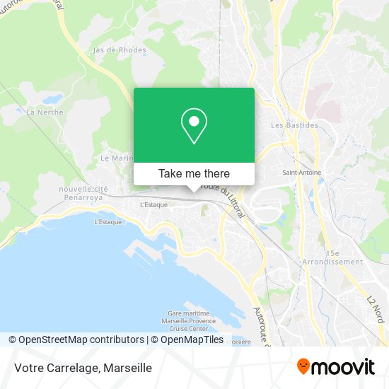 Votre Carrelage map