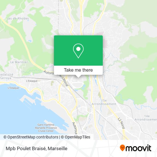 Mpb Poulet Braisé map