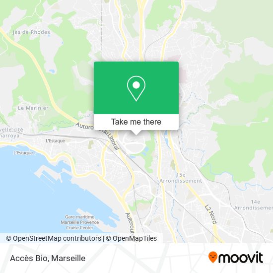 Accès Bio map