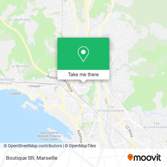 Boutique Sfr map