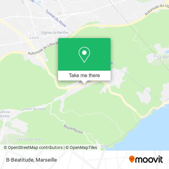 B-Béatitude map